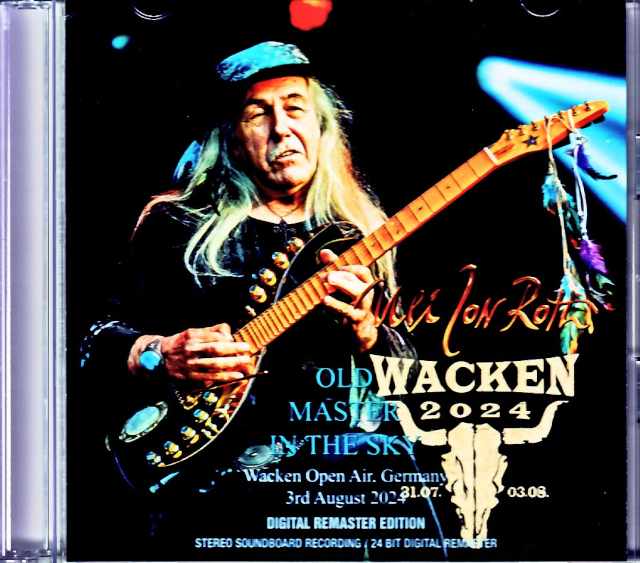 Uli Jon Roth/Germany 2024 S & V Complete