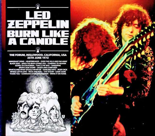 Led Zeppelin/CA,USA 06.25.1972 Upgrade