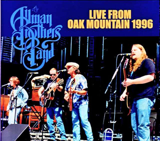 Allman Brothers Band / AL, USA 1996 Complete Soundboard Edition