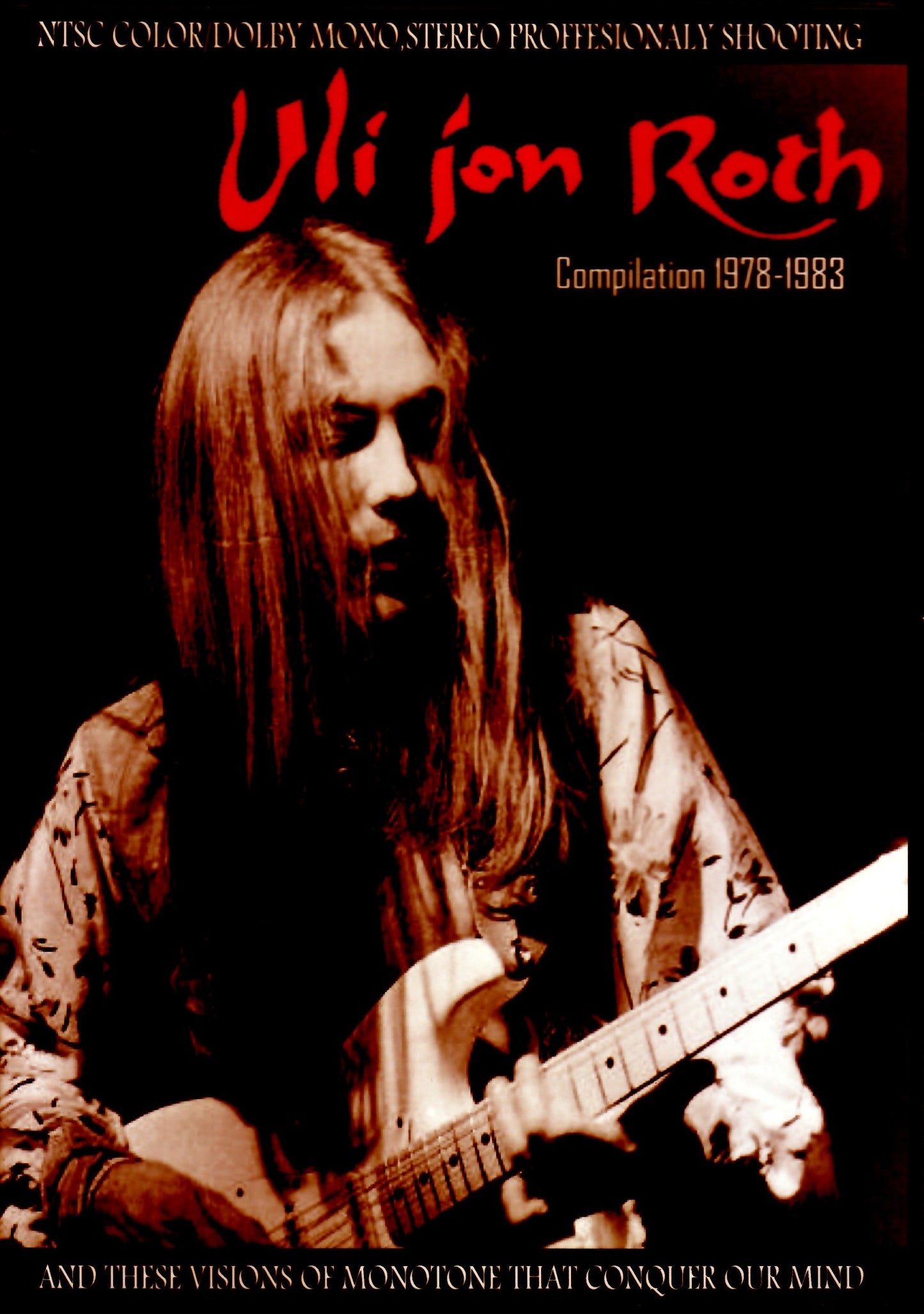 Uli Jon Roth/Under An Electric Sun, Compilation 1978-1983