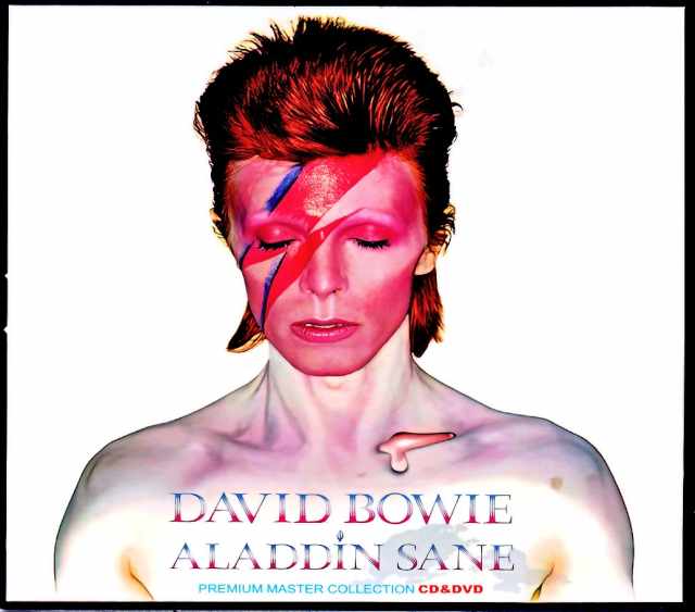 David Bowie / Aladdin Sane Premium Naster Collection