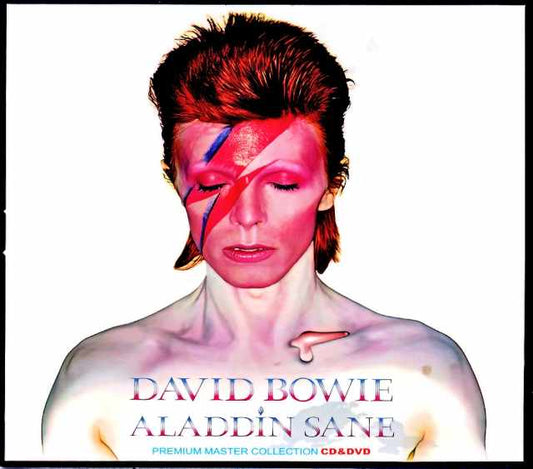 David Bowie / Aladdin Sane Premium Naster Collection