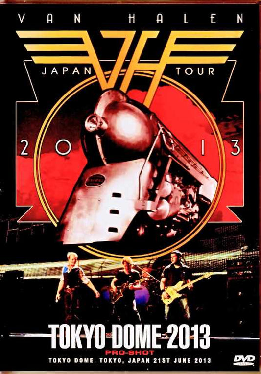 Van Halen/Tokyo,Japan 2013 Pro-Shot Edition