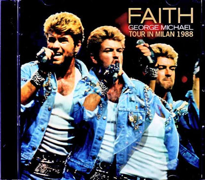 George Michael / Italy Milan Complete Edition Italy 1988 Complete