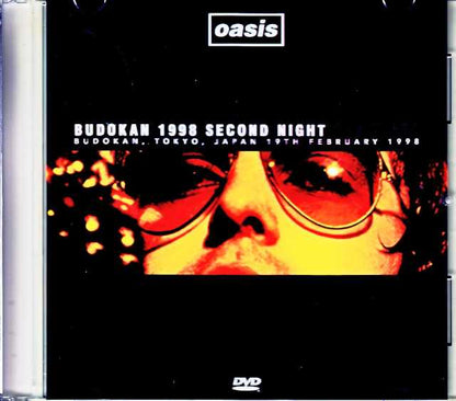 Oasis/Tokyo,Japan 2.19.1998 Jewel Version