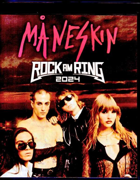 Maneskin / Germany 2024 Complete Blu-Ray Version