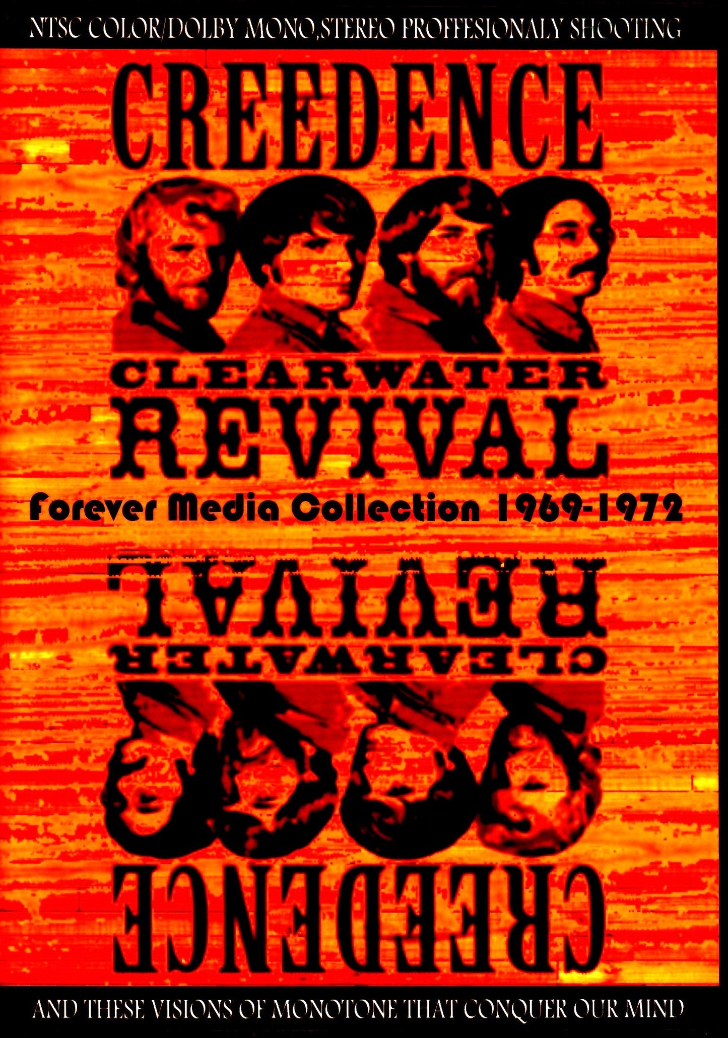 CCR Creedence Clearwater Revival Creedence Clearwater Revival/Forever Media Collection 1969 - 1972