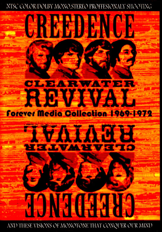 CCR Creedence Clearwater Revival Creedence Clearwater Revival/Forever Media Collection 1969 - 1972