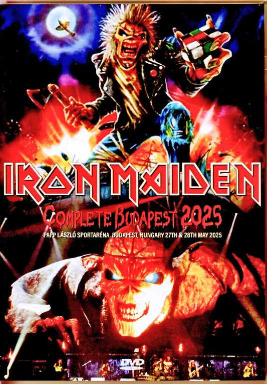 Iron Maiden Iron Maiden/Hungary 2025 2Days Complete