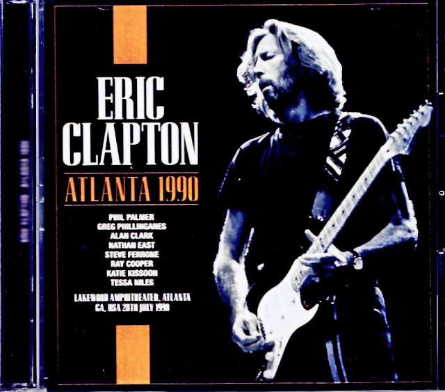 Eric Clapton/GA,USA 07.28.1990 Complete