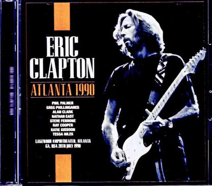 Eric Clapton/GA,USA 07.28.1990 Complete
