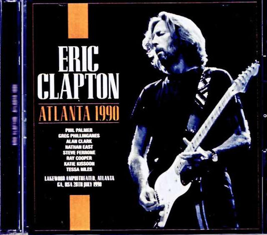 Eric Clapton/GA,USA 07.28.1990 Complete