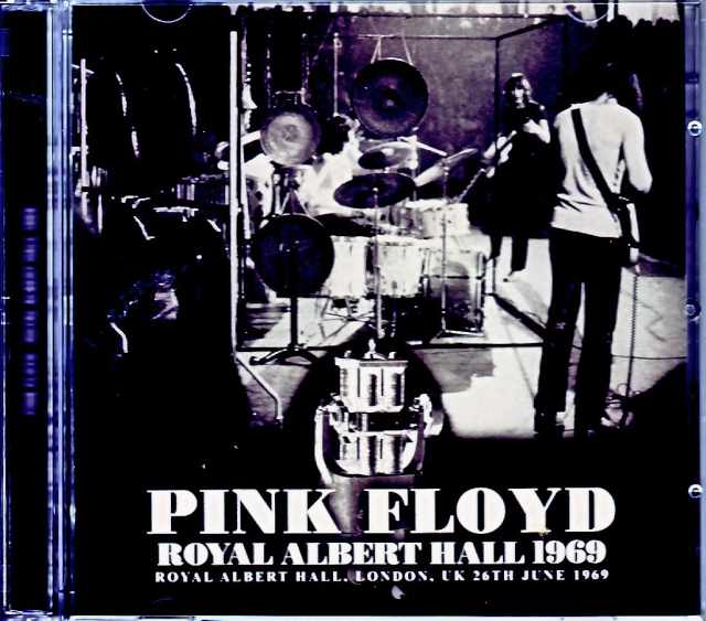 Pink Floyd Pink Floyd/London,UK 6.26.1969 Best Master Edition