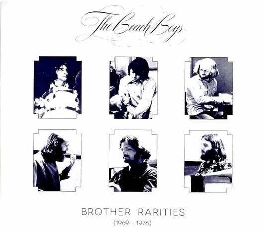 Beach Boys Brother Rarities 1969-1976