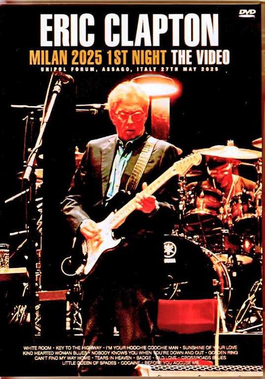 Eric Clapton/Italy 5.27.2025 Complete