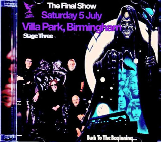 Various Artists Black Sabbath, Ozzy Osbourne, Metallica Black Sabbath Ozzy Osbourne Metallica/England,UK 2025 Complete Soundboard Edition & more