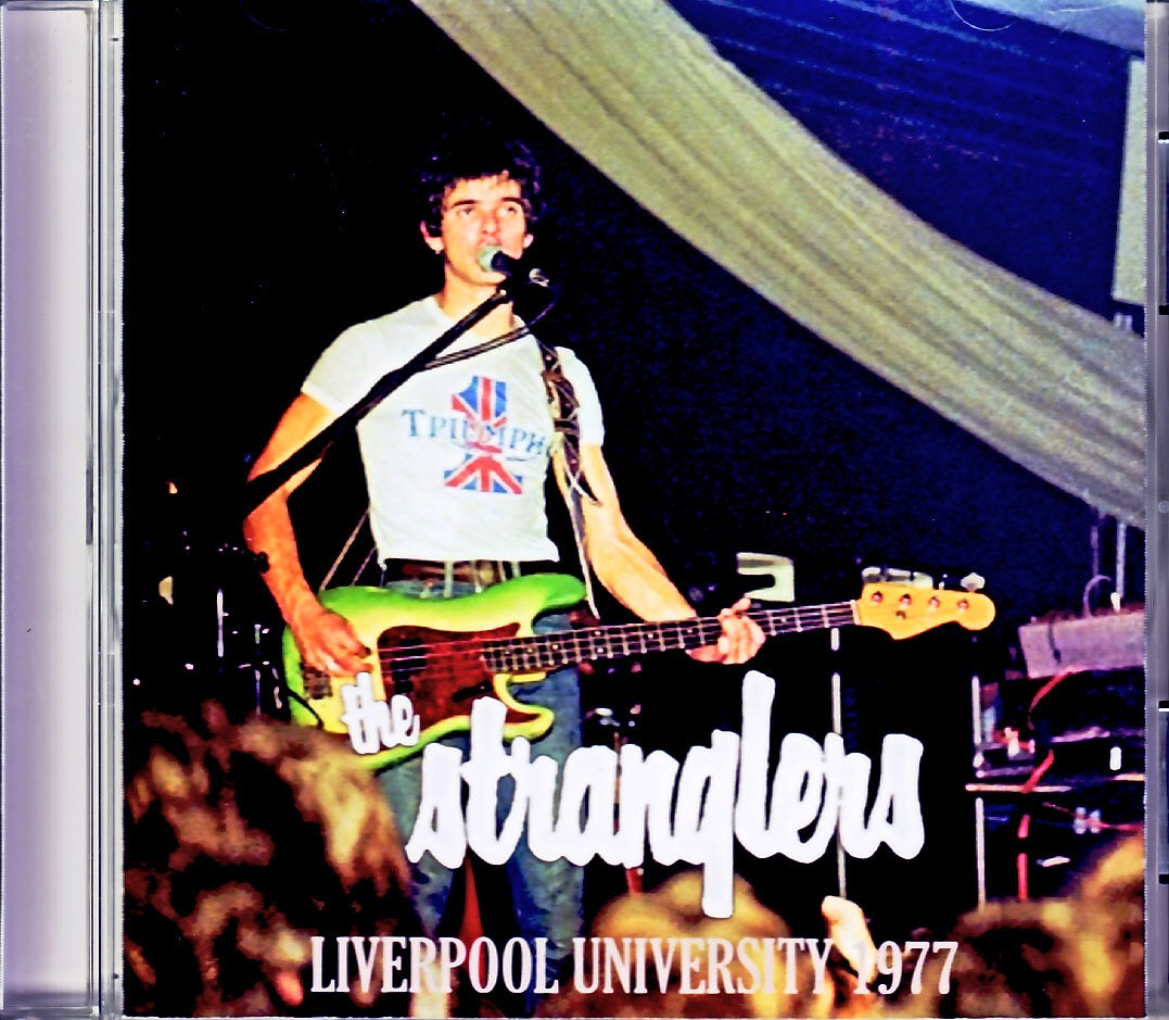 Stranglers/England,UK 10.14.1977