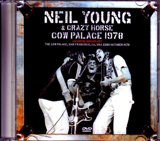 Neil Young/CA,USA 1978 Japanese Broadcast Ver.