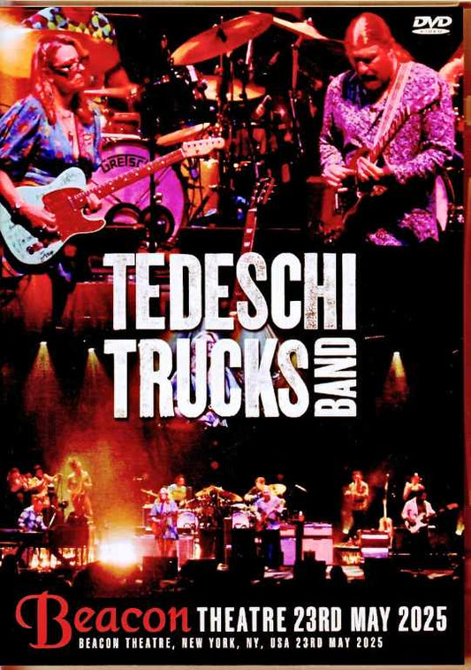 Tedeschi Trucks Band Tedeschi Trucks Band/NY,USA 05.23.2025 Complete