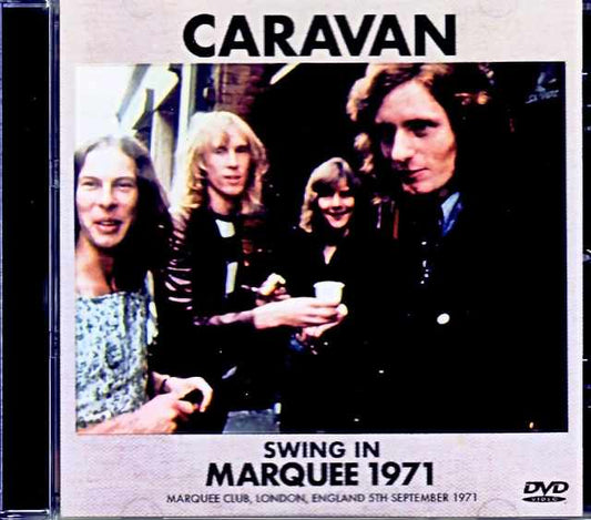 Caravan/London,UK 1971