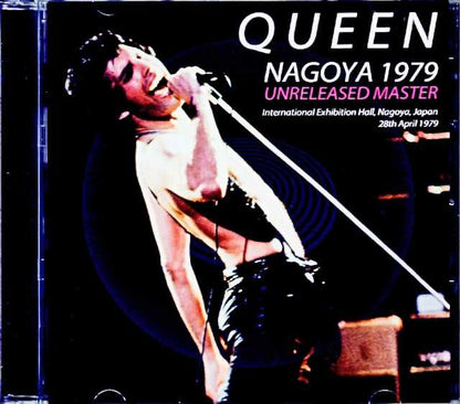 Queen/Aichi,Japan 1979 Complete New Source Edition