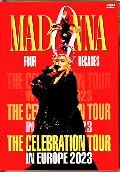 Madonna/Celebration European Tour 2023 Complete Multi-Cam Edition