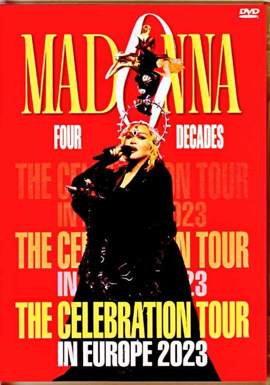 Madonna/Celebration European Tour 2023 Complete Multi-Cam Edition