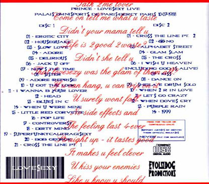 Prince/France 07.10.1988