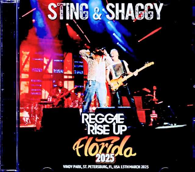 Sting Shaggy / FL,USA 2025 Complete