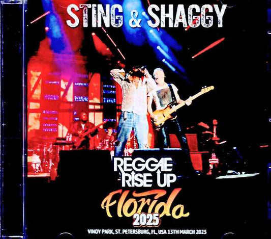 Sting Shaggy / FL,USA 2025 Complete