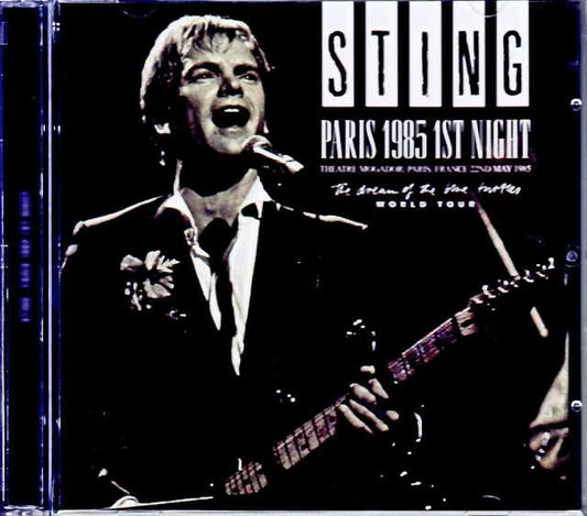 Sting/France 5.22.1985 Complete