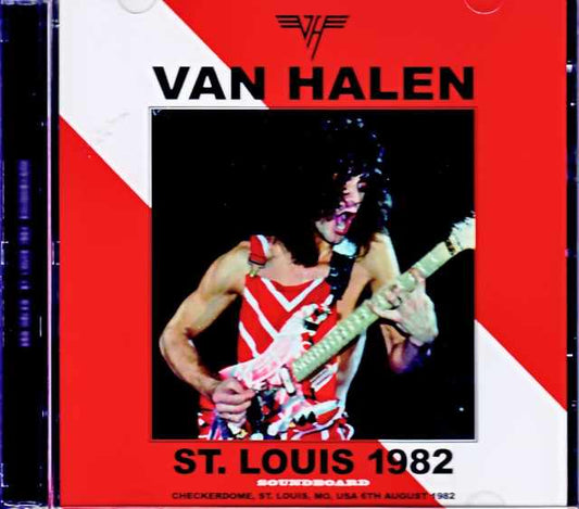 Van Halen / MO,USA 08.06.1982 Soundboard Edition