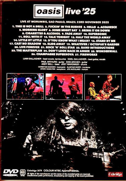 Oasis/Brazil 11.23.2025 Complete