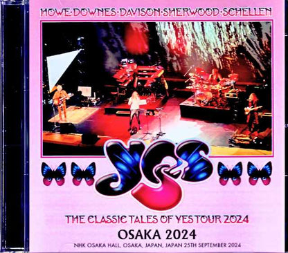 Yes/Osaka,Japan 2024 Complete