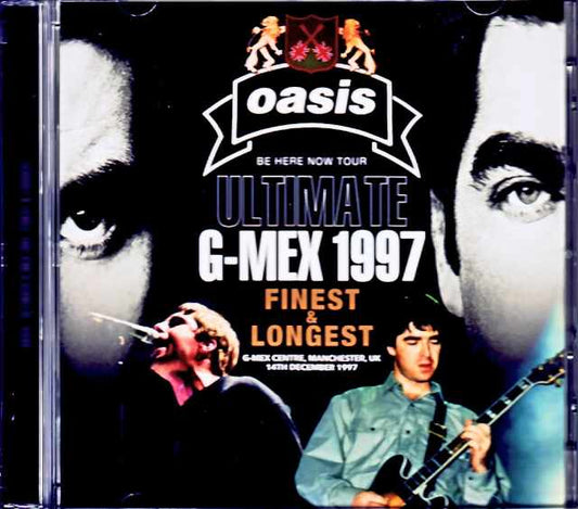 Oasis/England,UK 12.14.1997 Remaster and Remix Upgrade