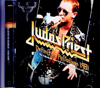 Judas Priest / NY, USA 07.22.1981 Complete Soundboard Edition