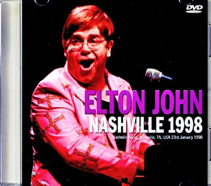 Elton John/TN,USA 1998 Multi-Cam Edition Jewel Version