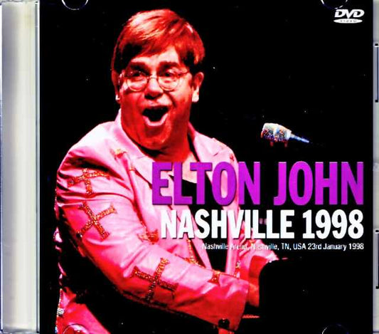 Elton John/TN,USA 1998 Multi-Cam Edition Jewel Version