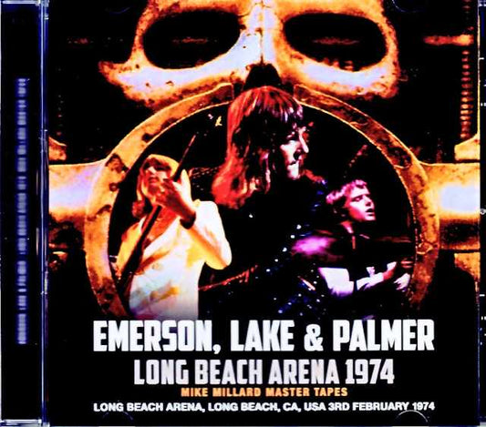 Emerson,Lake and Palmer/CA,USA 1974 Complete Mike Millard Master Tapes