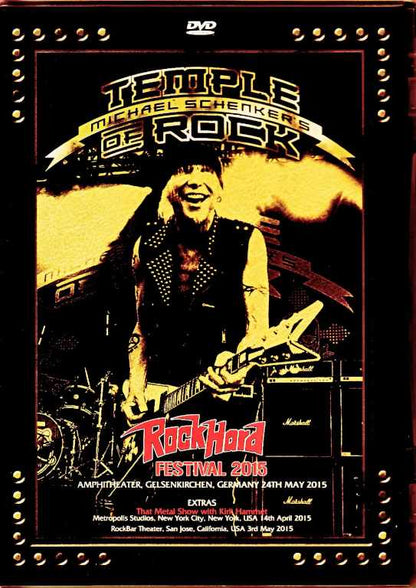 Michael Schenker Michael Schenker/Germany 2015 Multi-Cam Edition & more