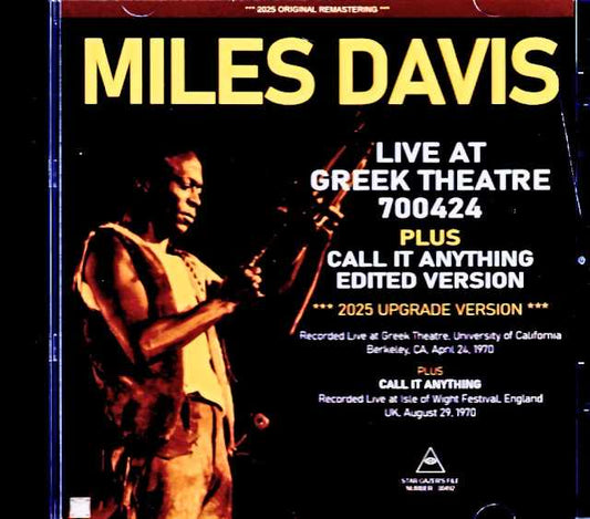 Miles Davis, Chick Corea, Keith Jarrett, Gary Bartz Miles Davis, Keith Jarrett, Chick Corea/CA,USA 1970 & more