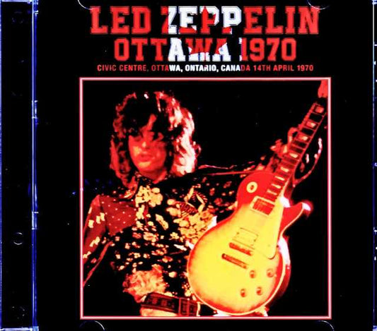 Led Zeppelin/Canada 04.14.1970 Upgrade & more