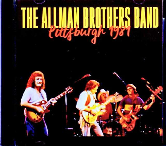 Allman Brothers Band Allman Brothers Band/PA,USA 12.29.1981 Soundboard Edition