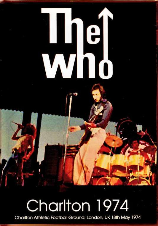 Who,The Who/London,UK 1974 2Pro-Shot Edition