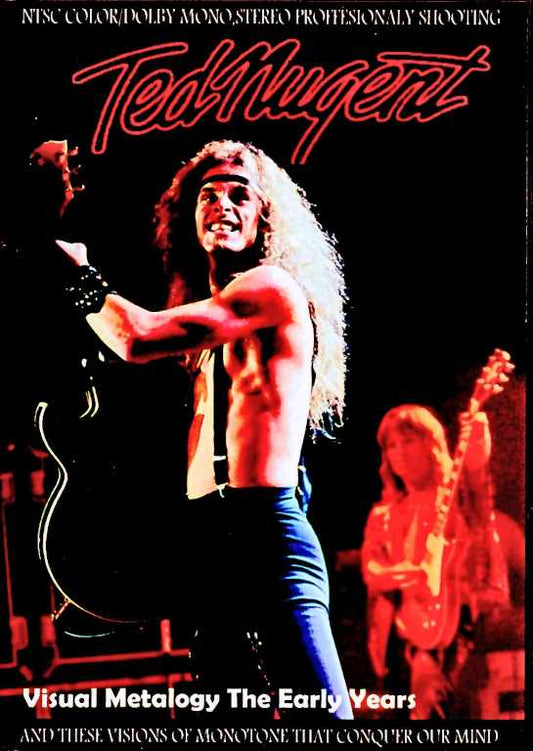Ted Nugent/Visual Metalogy Early Years