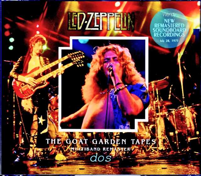 Led Zeppelin/Madison Square Garden NY,USA 7.28.1973 AI Multiband Remaster