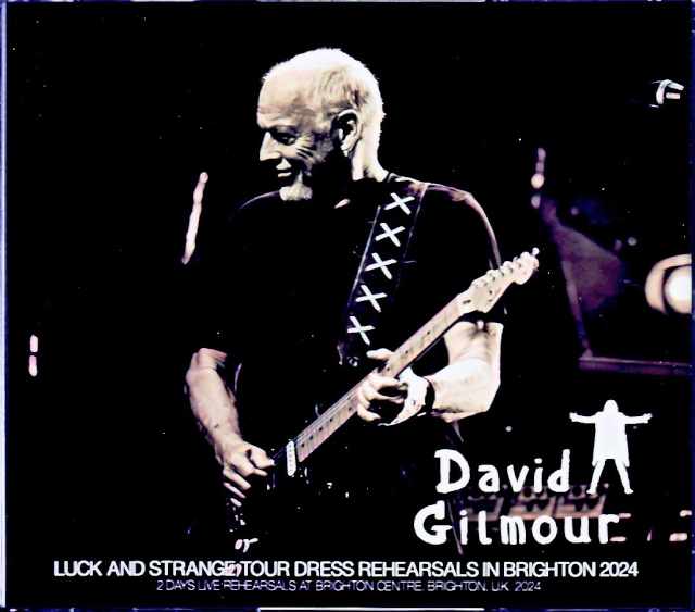 David Gilmour/England,UK 2024 Dress Rehearsal 2Days Complete