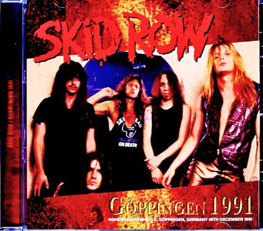 Skid Row/Germany 12.16.1991 Complete