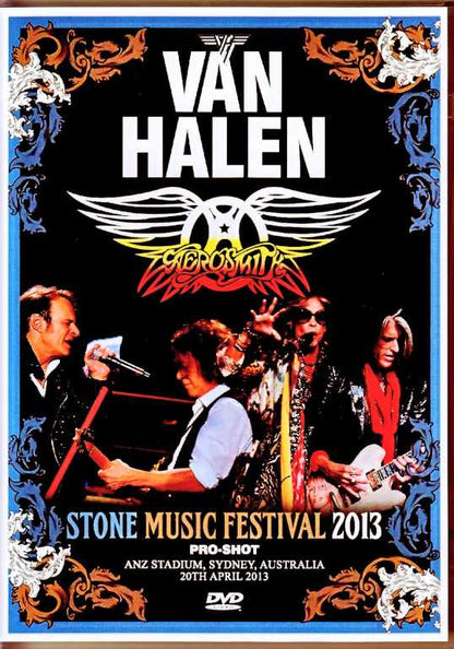 Van Halen Aerosmith/Australia 2013