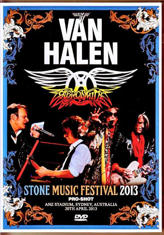 Van Halen Aerosmith/Australia 2013